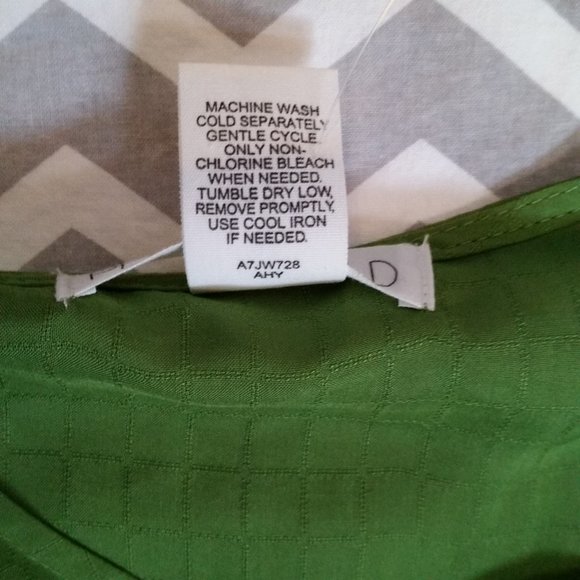 Planet Gold Cactus Explorer Emerald Green Dolman Short Sleeve size XS NW… - Picture 4 of 4